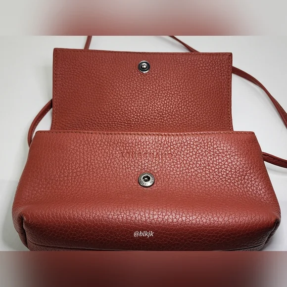 Longchamp Roseau Leather Crossbody/Shoulder Bag EUC - Picture 7 of 16